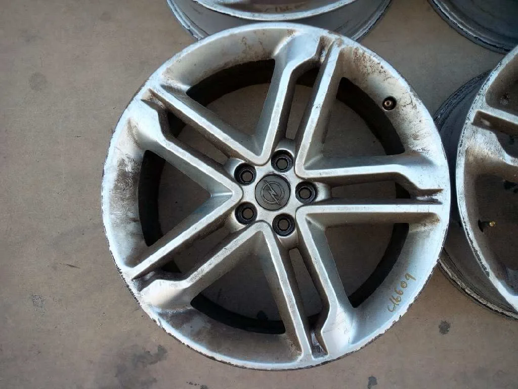 Juego Llantas para Opel Mokka X