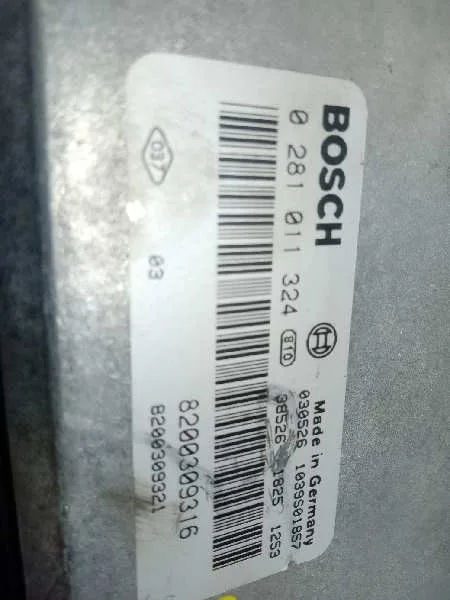 Centralita Motor Uce para Renault Laguna Ii (Bg0)