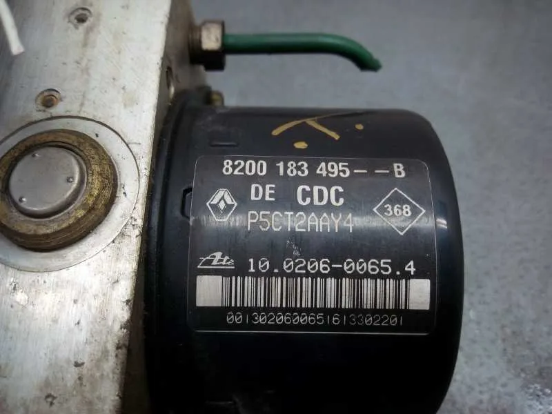 Abs para Renault Laguna Ii (Bg0)