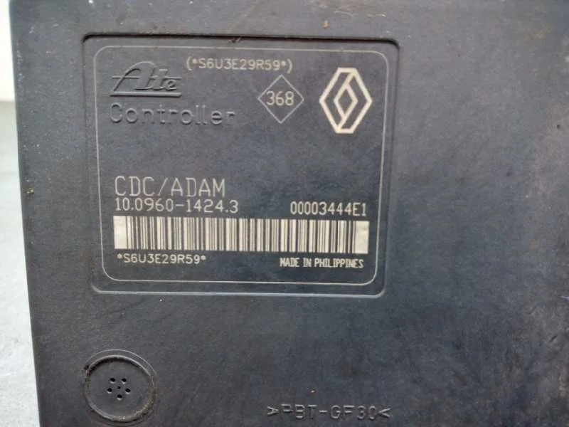 Abs para Renault Laguna Ii (Bg0)