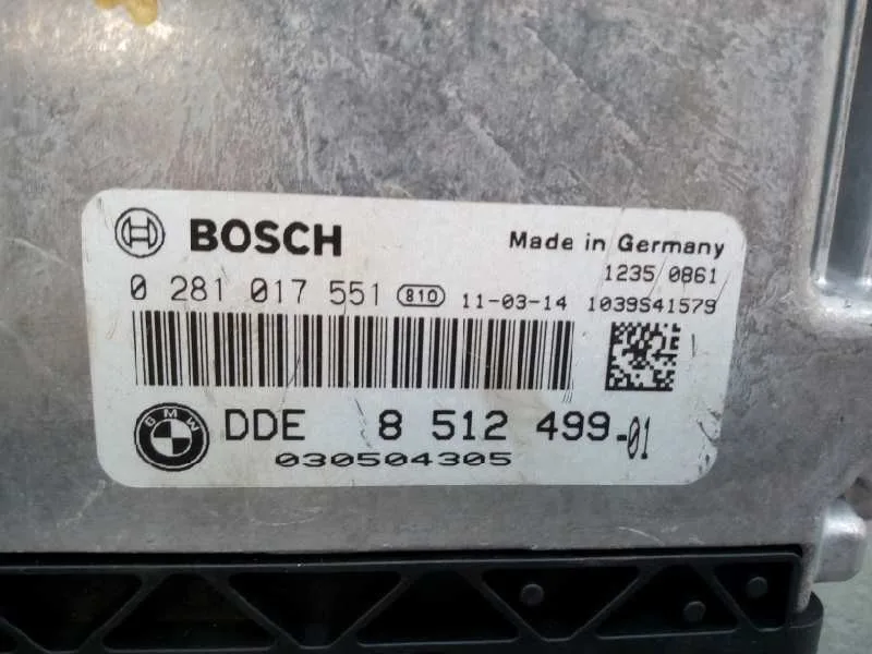 Centralita Motor Uce para Bmw Serie 1 Berlina (E81/E87)