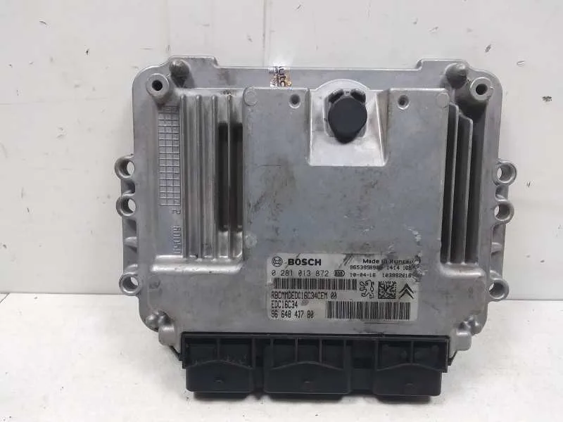 Centralita Motor Uce para Citroën C4 Berlina