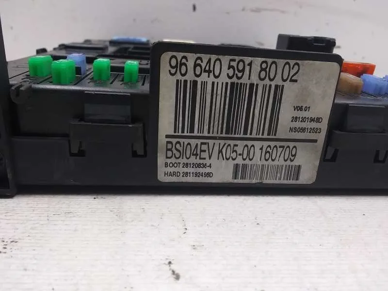 Centralita Bsi para Citroën C4 Berlina