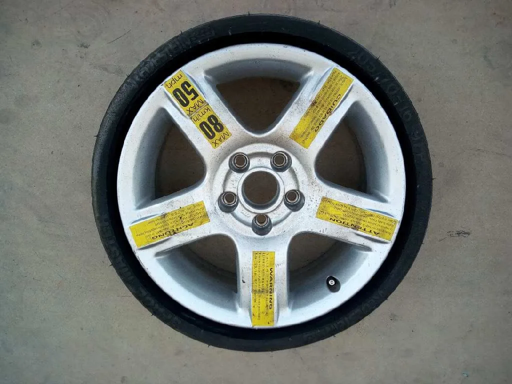 Neumatico Repuesto para Audi Allroad Quattro (4B5)