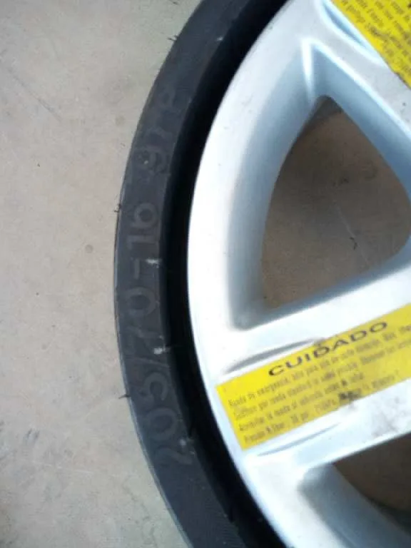 Neumatico Repuesto para Audi Allroad Quattro (4B5)