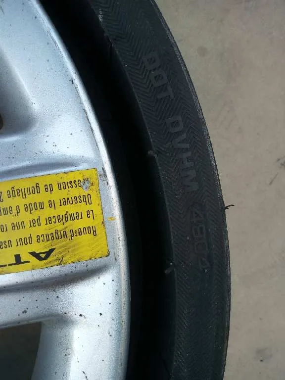 Neumatico Repuesto para Audi Allroad Quattro (4B5)
