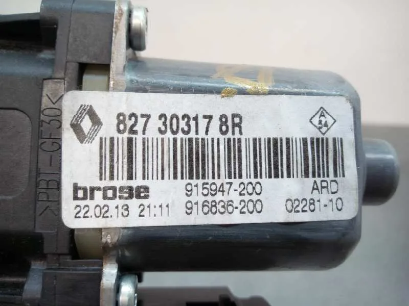 Motor Elevalunas Trasero Derecho para Renault Scenic Iii