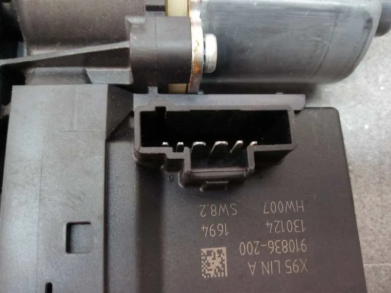 Motor Elevalunas Trasero Derecho para Renault Scenic Iii