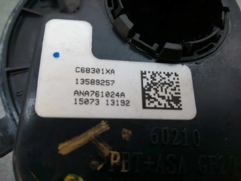 Anillo Airbag para Opel Mokka