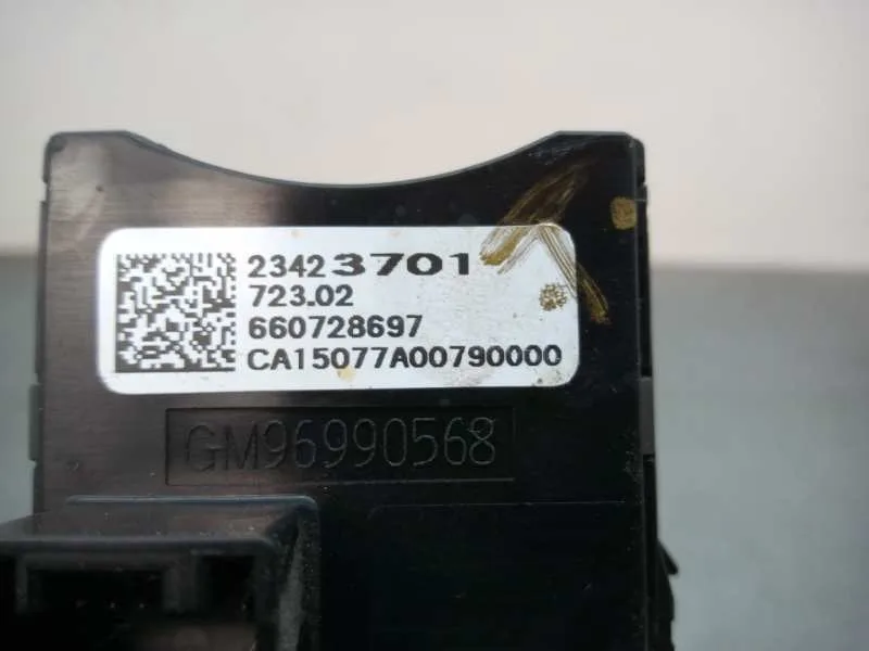 Mando Luces para Opel Mokka