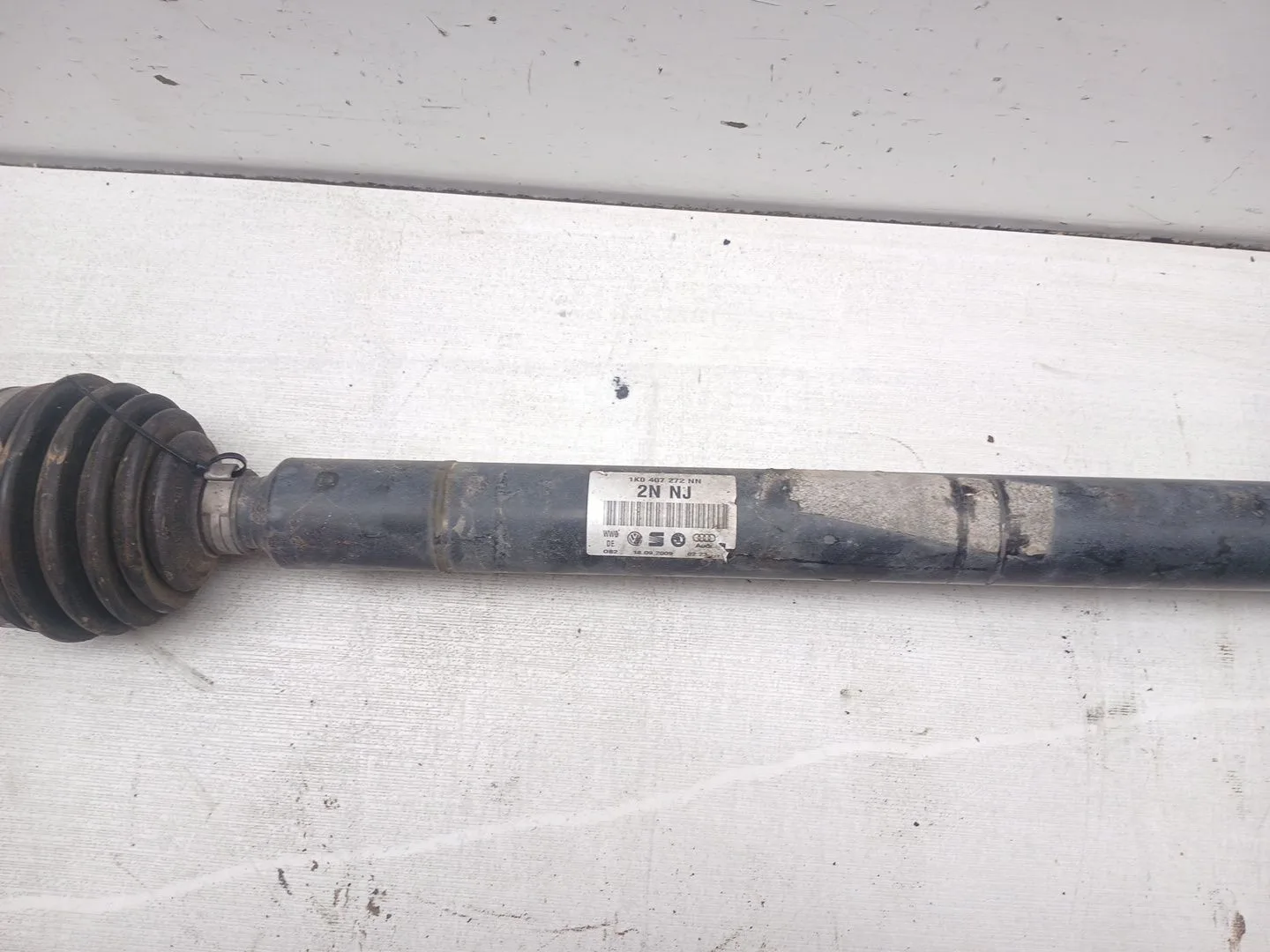 Transmision Delantera Derecha para Seat Altea Xl (5P5)