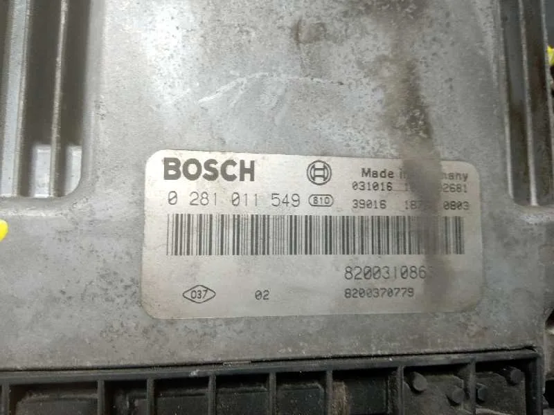 Centralita Motor Uce para Renault Megane Ii Berlina 5P