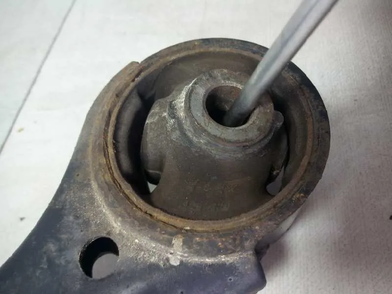 Brazo Suspension Inferior Delantero Izquierdo para Hyundai Santa Fe (Bm)