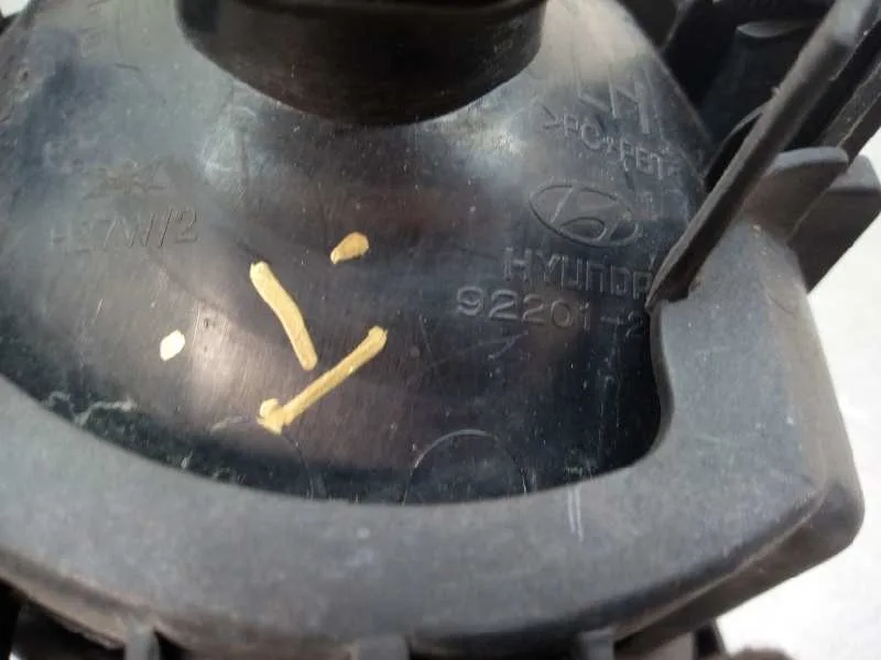 Faro Antiniebla Izquierdo para Hyundai Santa Fe (Bm)