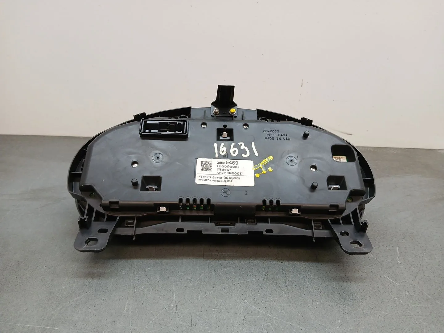 Cuadro Instrumentos para Opel Insignia Berlina