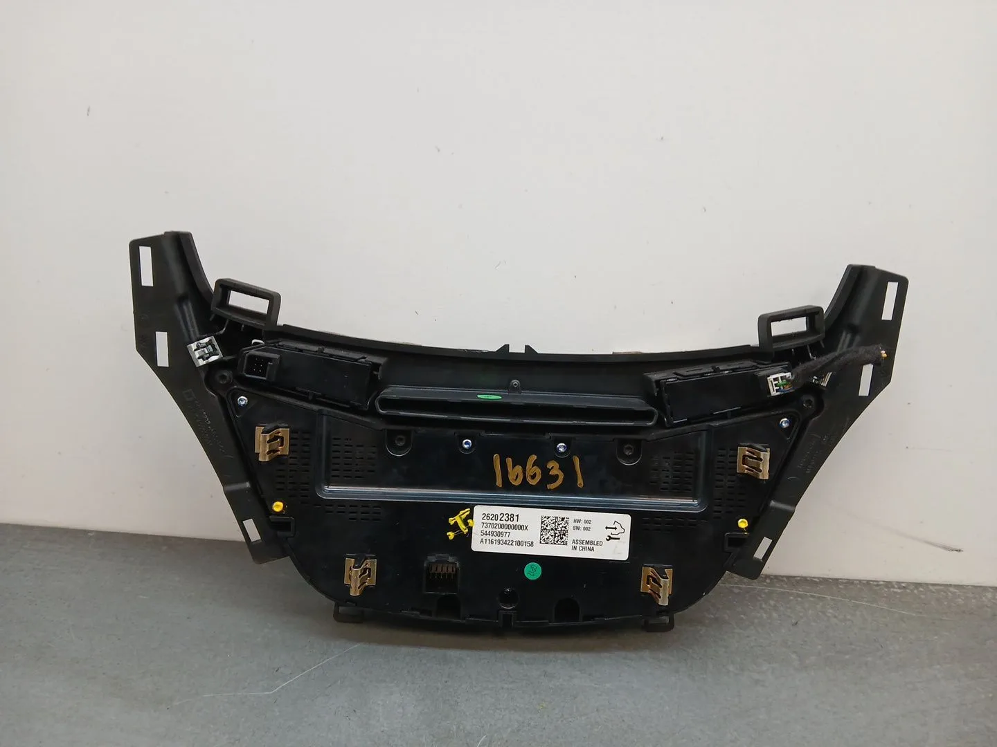 Mando Climatizador para Opel Insignia Berlina