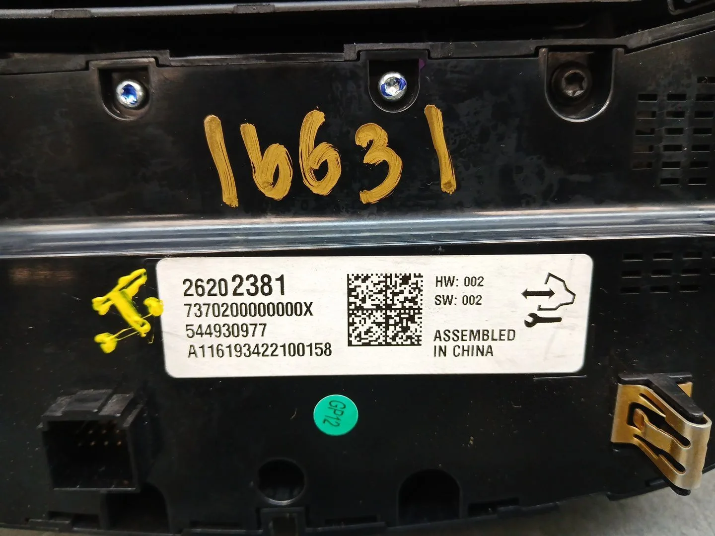 Mando Climatizador para Opel Insignia Berlina