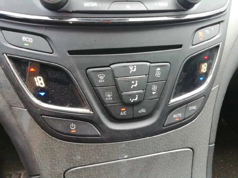 Mando Climatizador para Opel Insignia Berlina