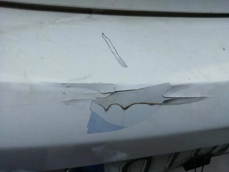 Paragolpes Trasero para Opel Insignia Berlina
