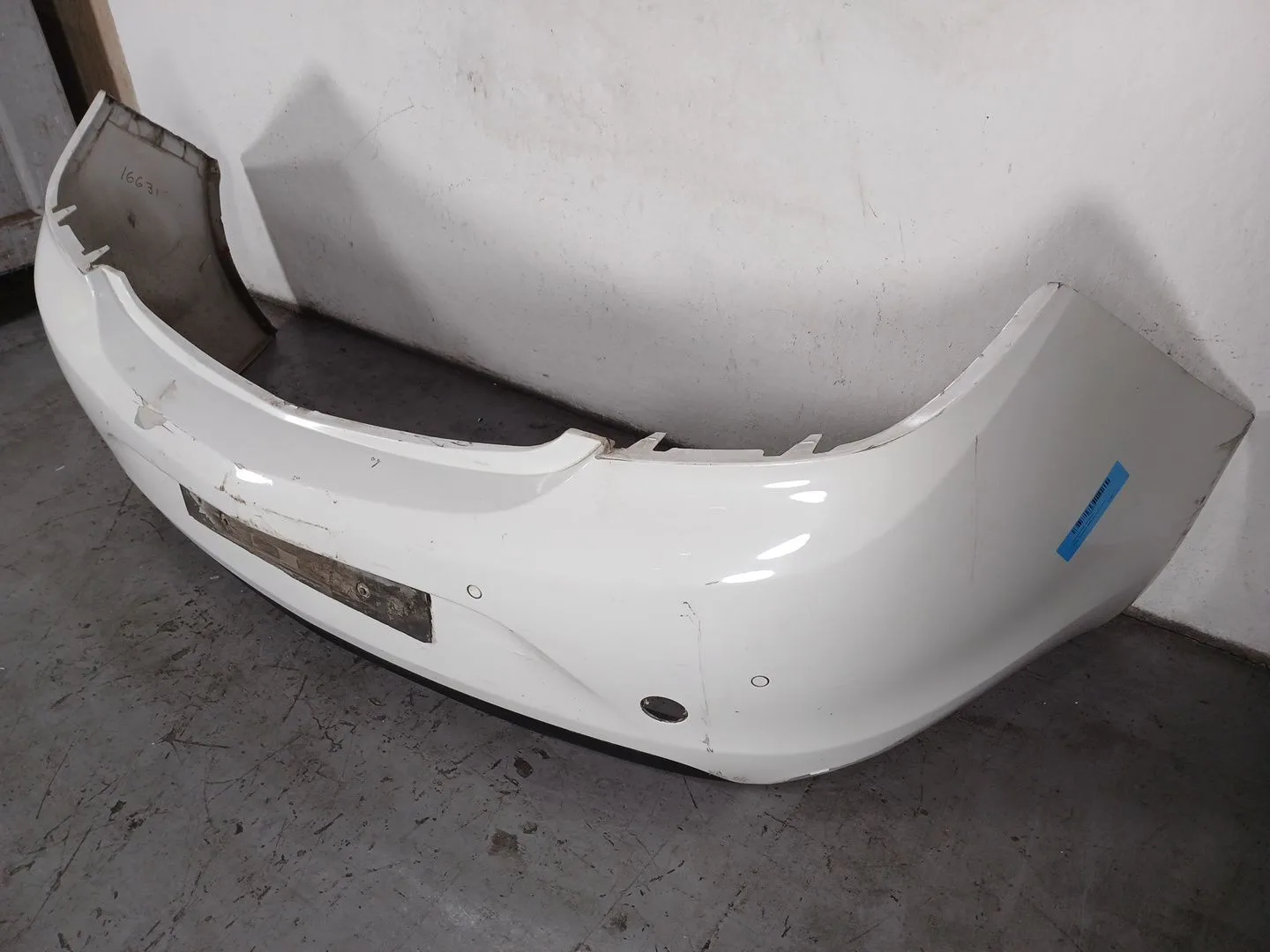 Paragolpes Trasero para Opel Insignia Berlina