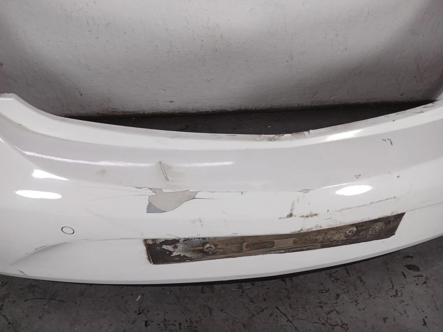 Paragolpes Trasero para Opel Insignia Berlina
