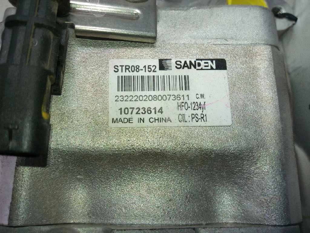 Compresor Aire Acondicionado para Mg Zs Luxury