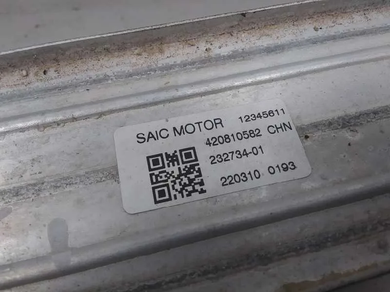 Intercooler para Mg Zs Luxury