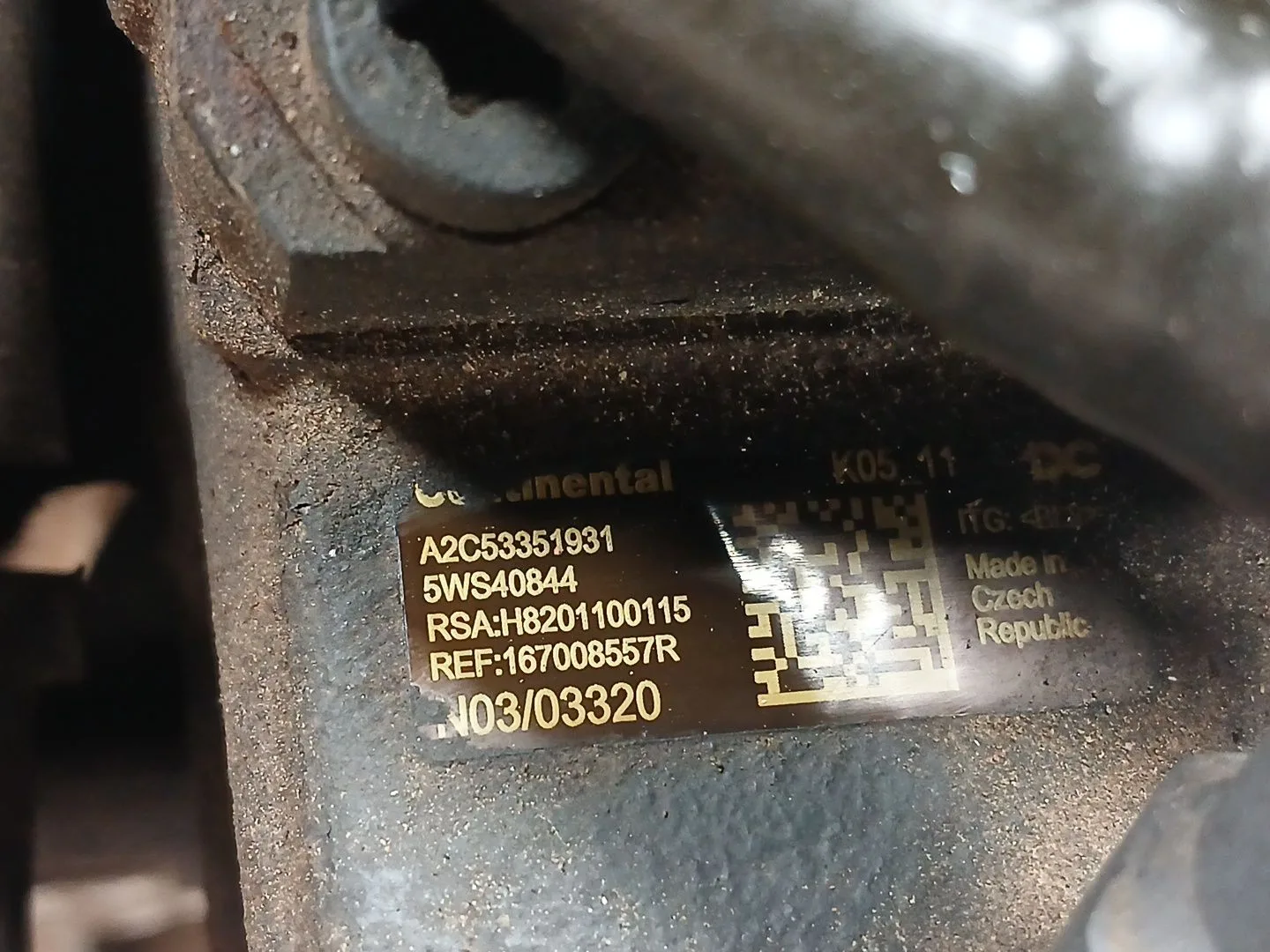 Despiece Motor para Renault Megane Iii Sport Tourer