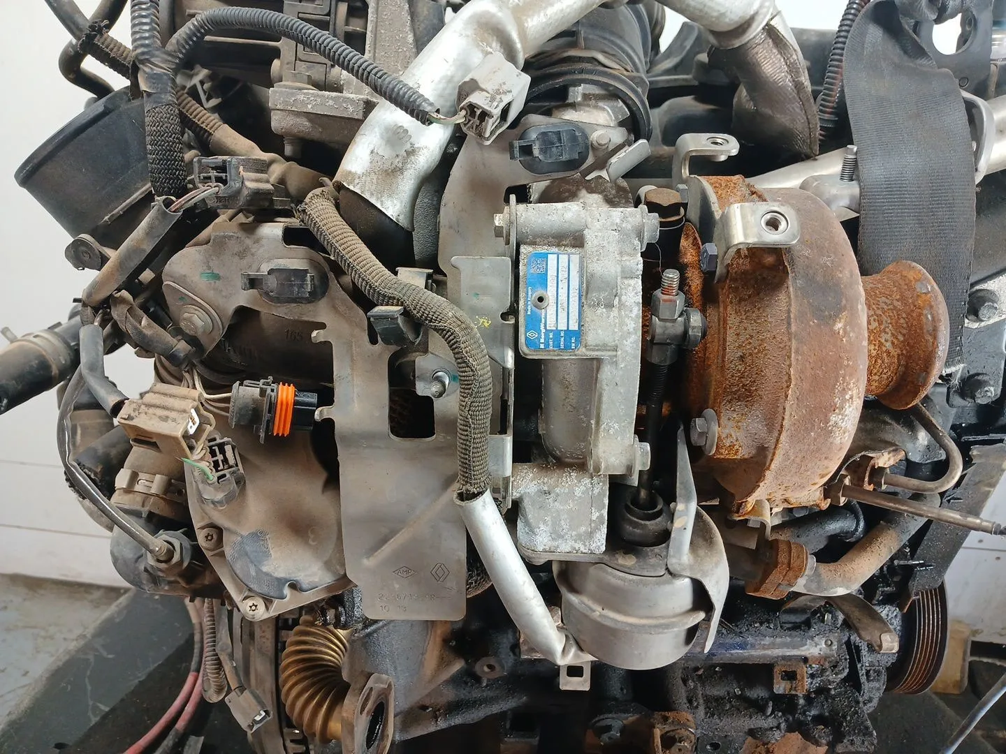 Despiece Motor para Renault Megane Iii Sport Tourer
