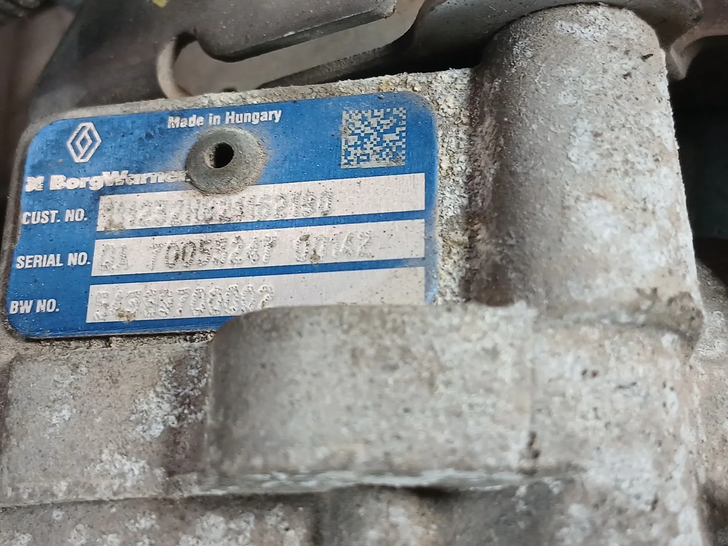 Despiece Motor para Renault Megane Iii Sport Tourer