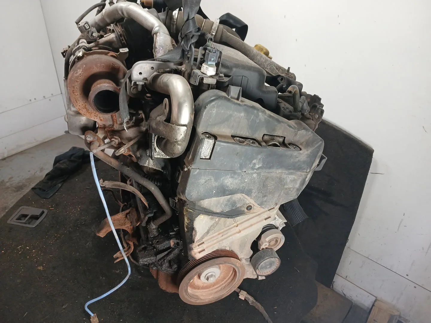 Despiece Motor para Renault Megane Iii Sport Tourer