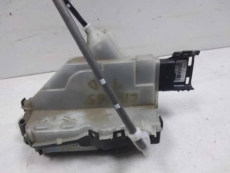 Cerradura Puerta Trasera Derecha para Citroën C4 Cactus