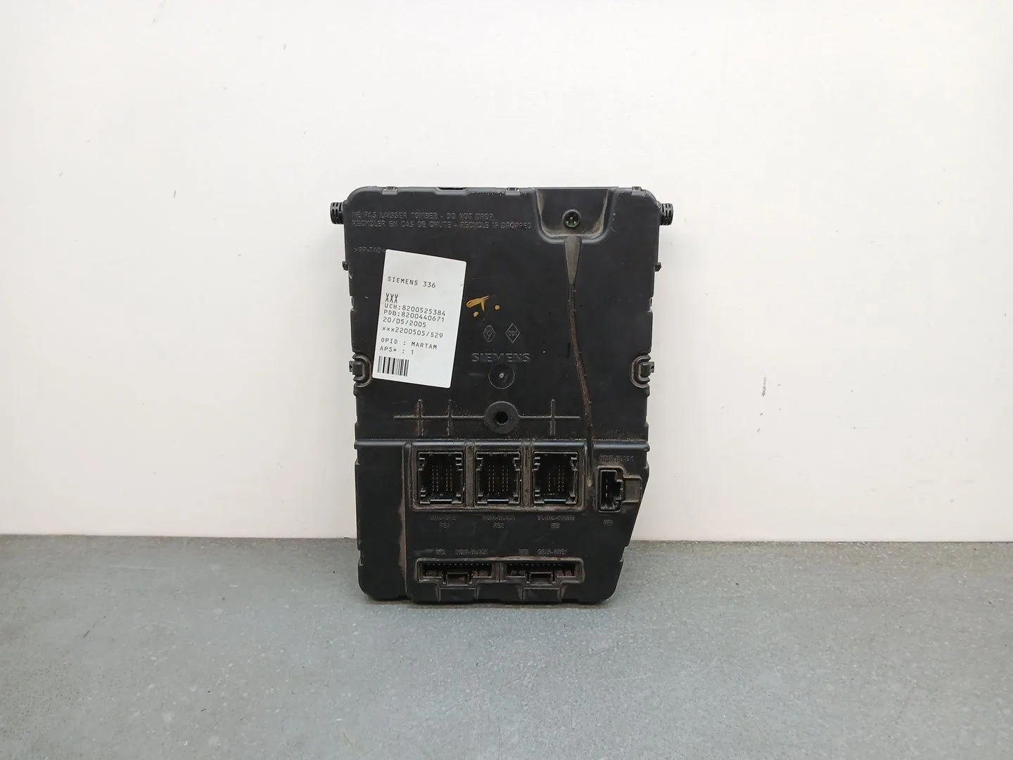 Centralita Bsi para Renault Megane Ii Berlina 3P