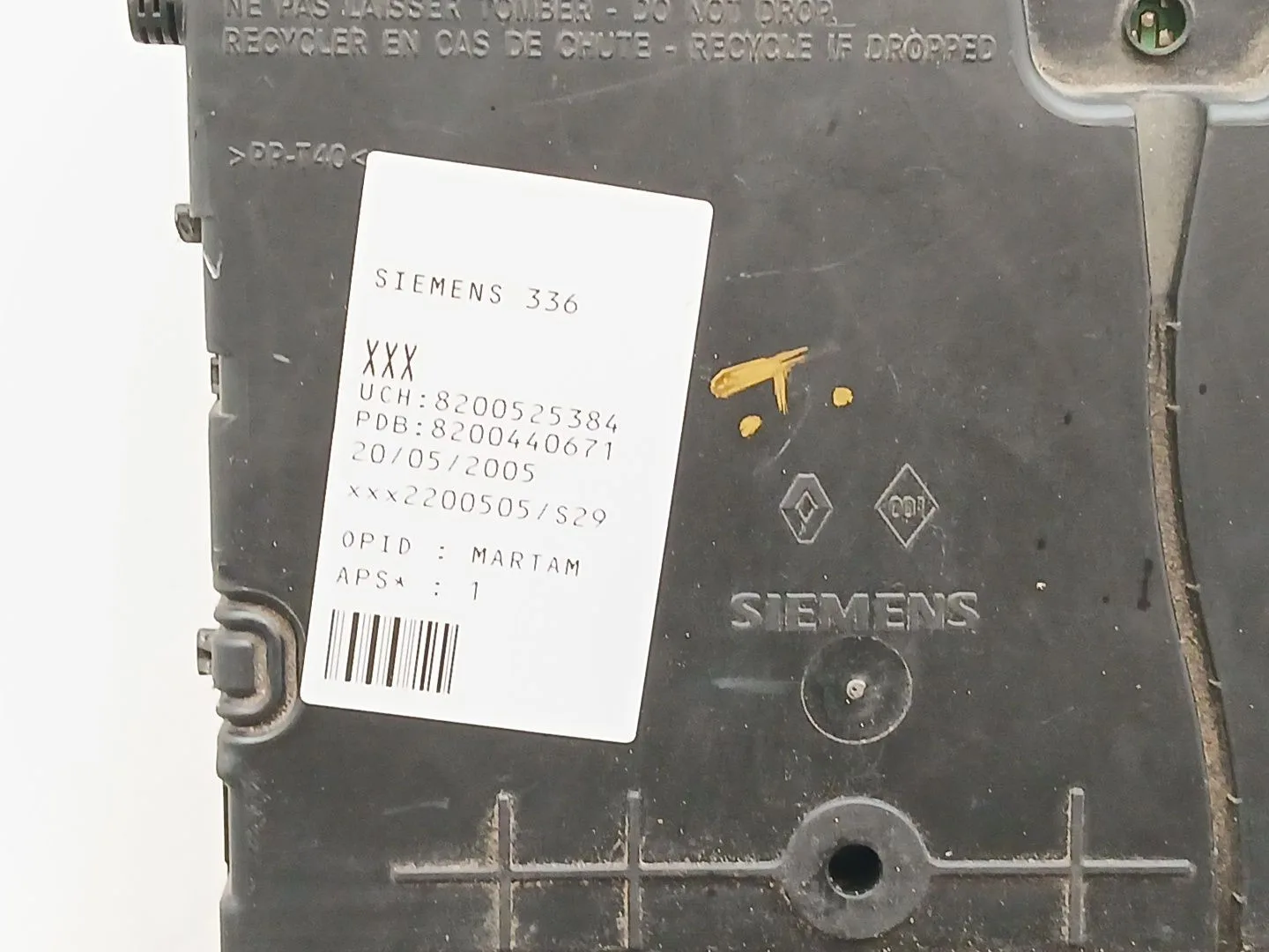 Centralita Bsi para Renault Megane Ii Berlina 3P