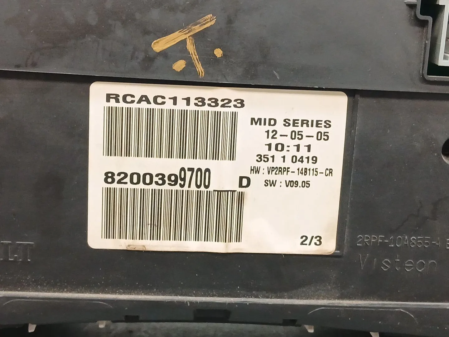 Cuadro Instrumentos para Renault Megane Ii Berlina 3P