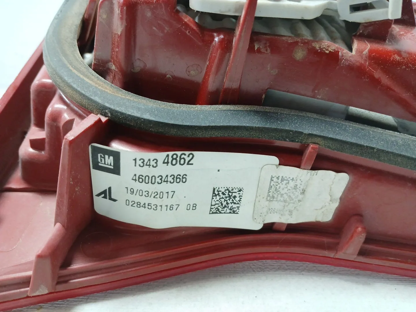 Piloto Trasero Derecho Interior para Opel Meriva B