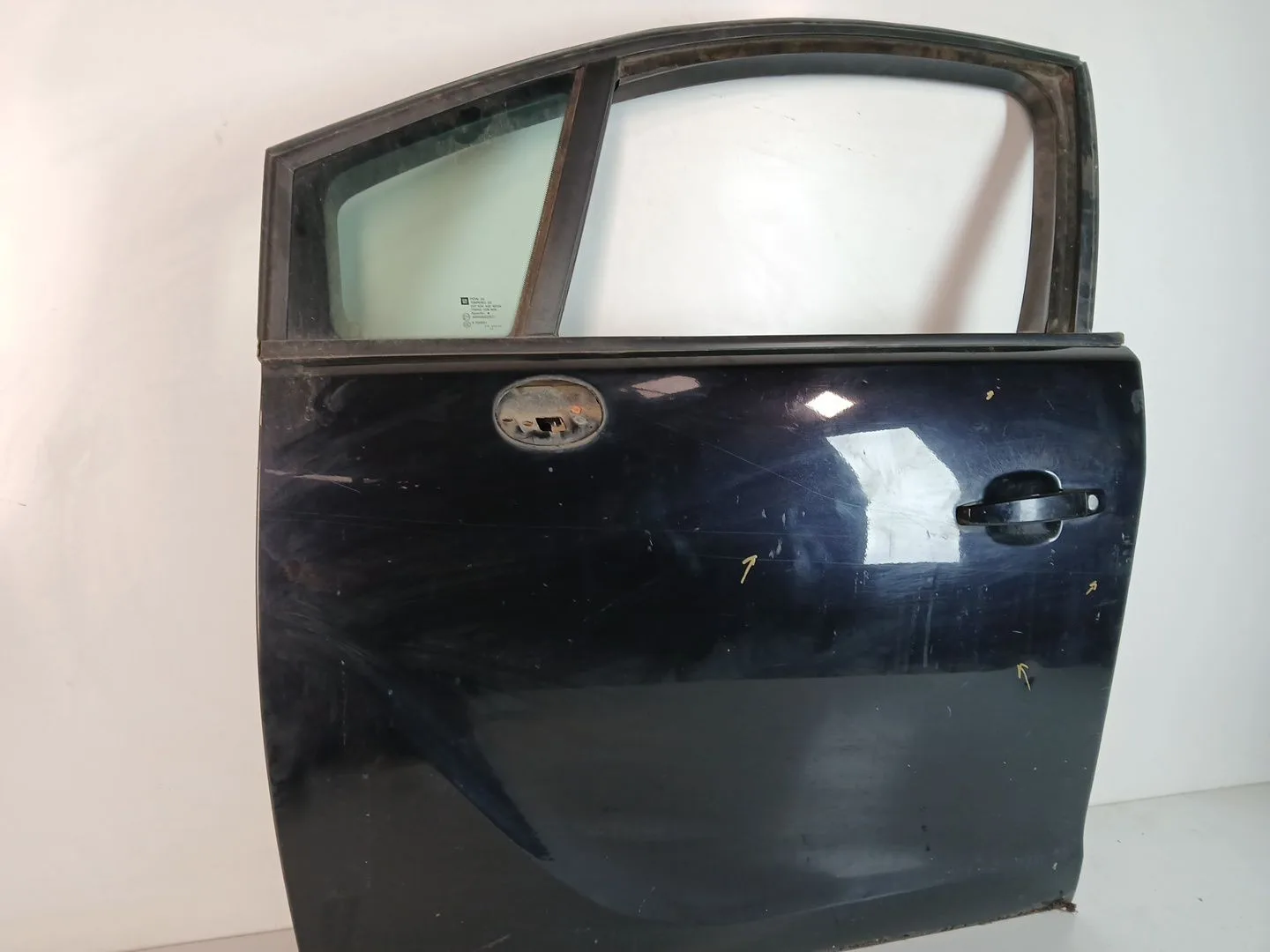 Puerta Delantera Izquierda para Opel Meriva B