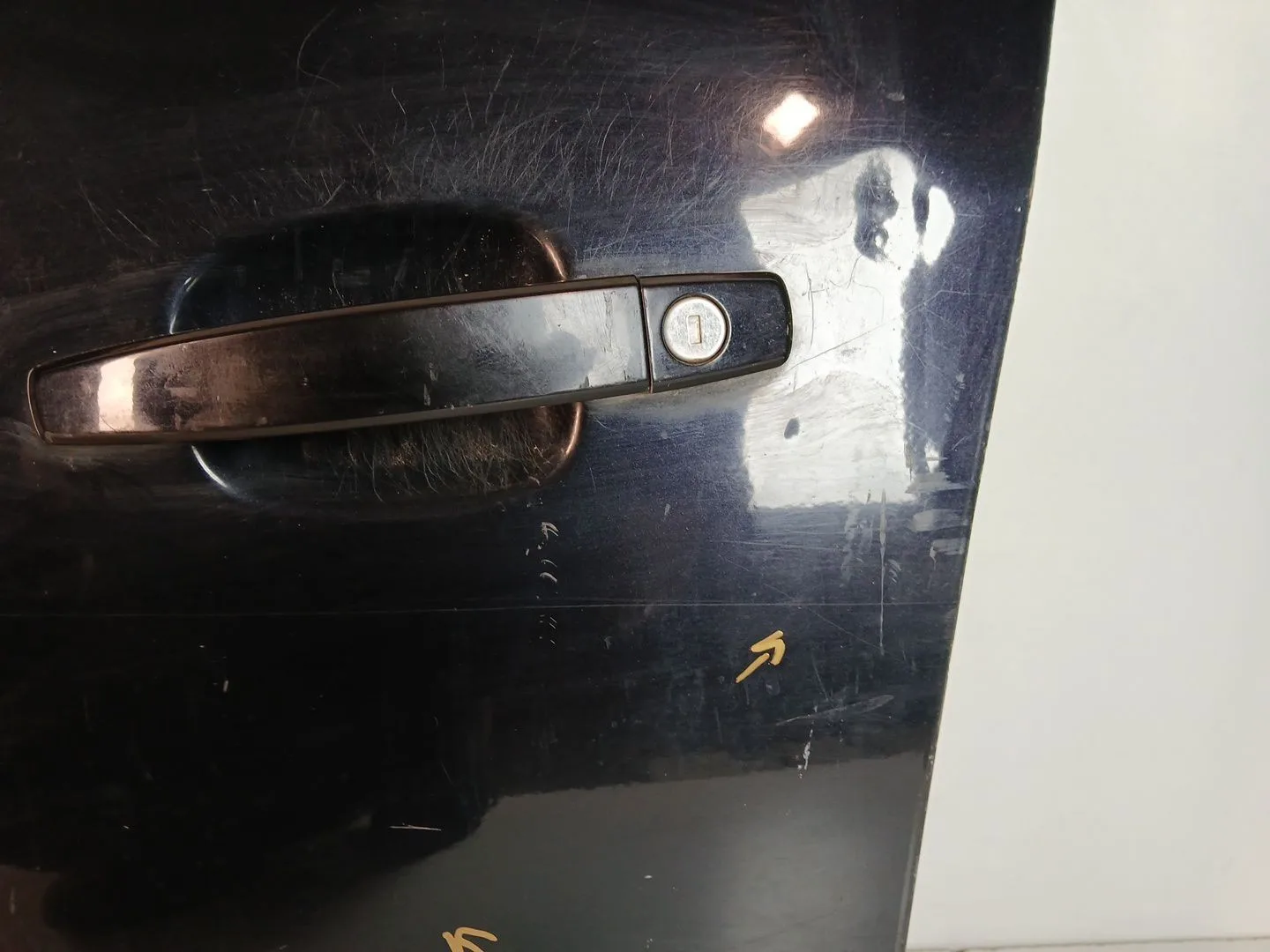 Puerta Delantera Izquierda para Opel Meriva B