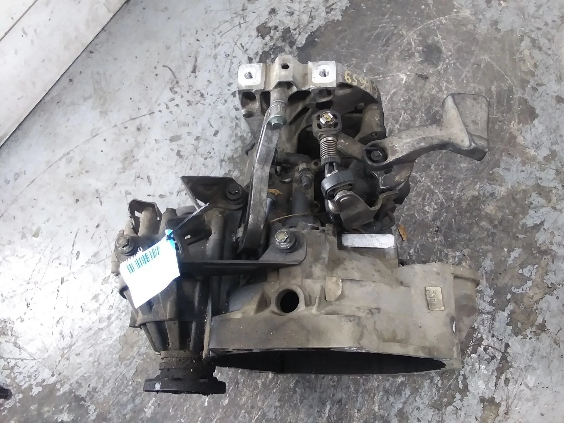 Despiece Caja Cambios para Volkswagen Golf V Berlina (1K1)