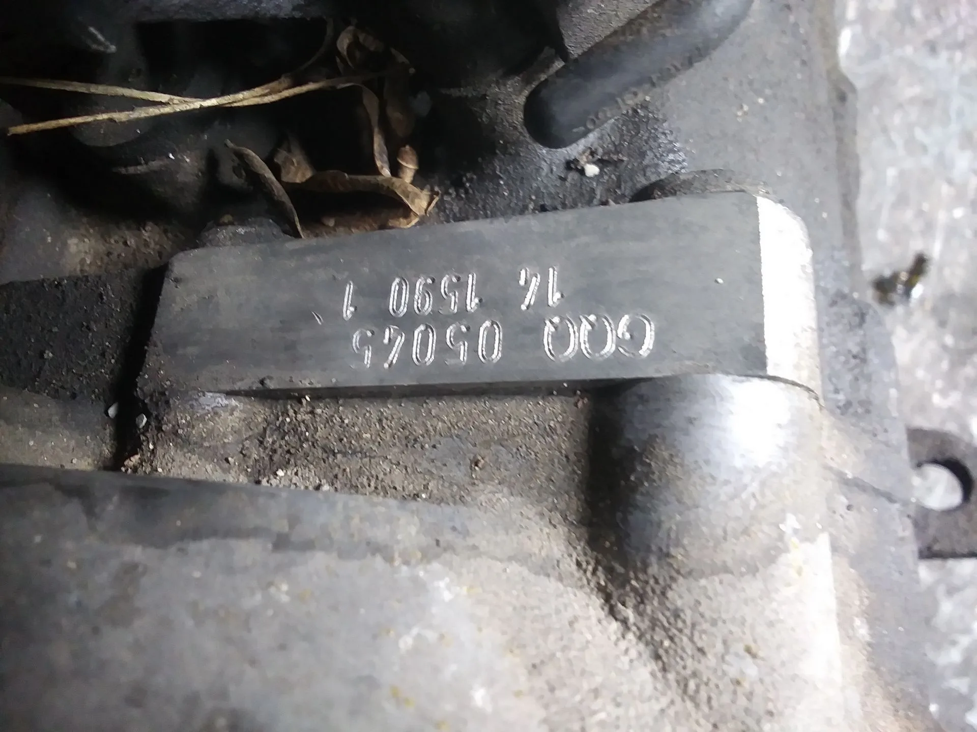 Despiece Caja Cambios para Volkswagen Golf V Berlina (1K1)