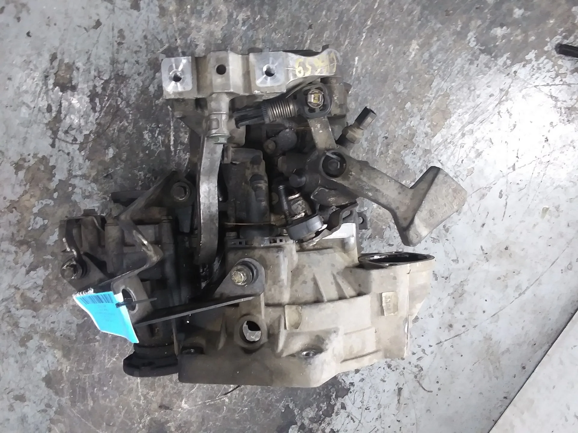 Despiece Caja Cambios para Volkswagen Golf V Berlina (1K1)