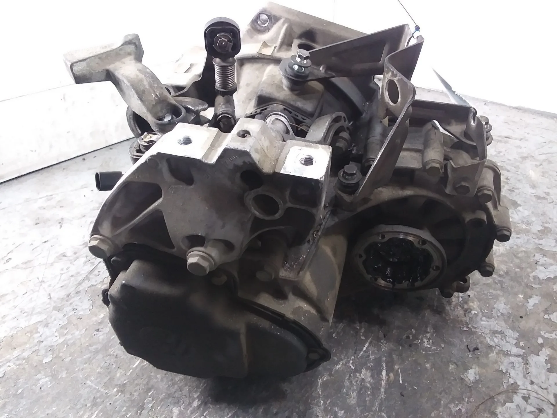 Despiece Caja Cambios para Volkswagen Golf V Berlina (1K1)