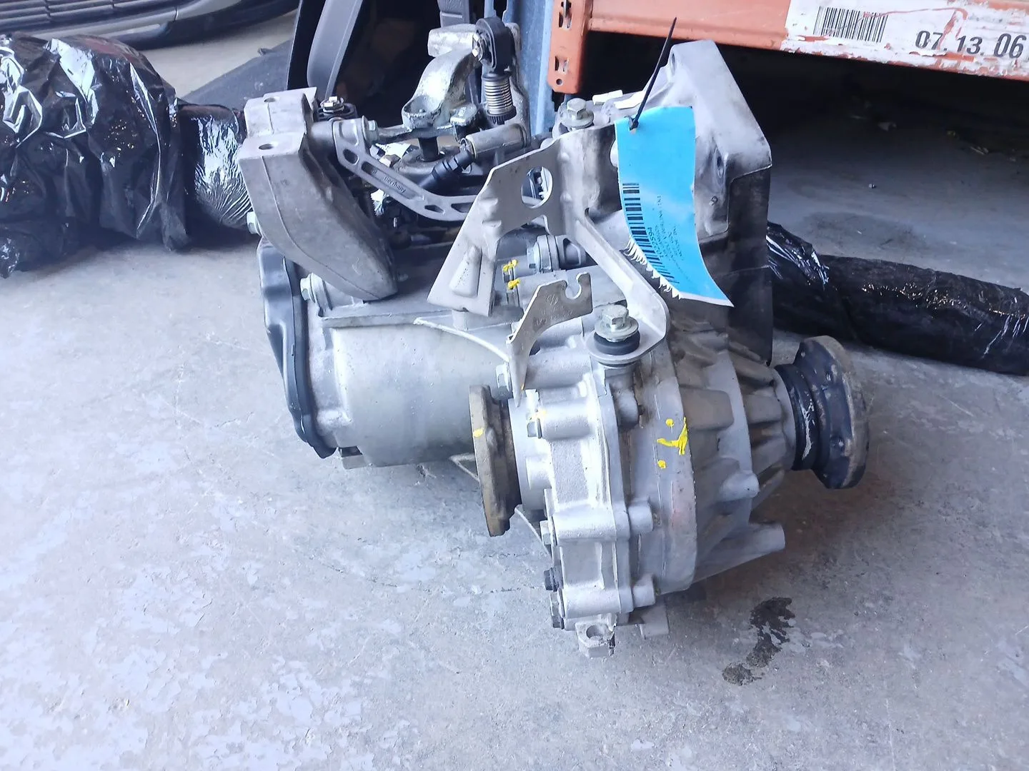 Despiece Caja Cambios para Volkswagen Golf V Berlina (1K1)