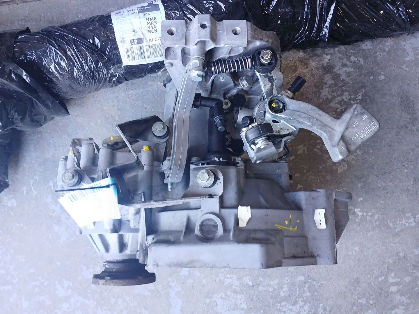 Despiece Caja Cambios para Volkswagen Golf V Berlina (1K1)