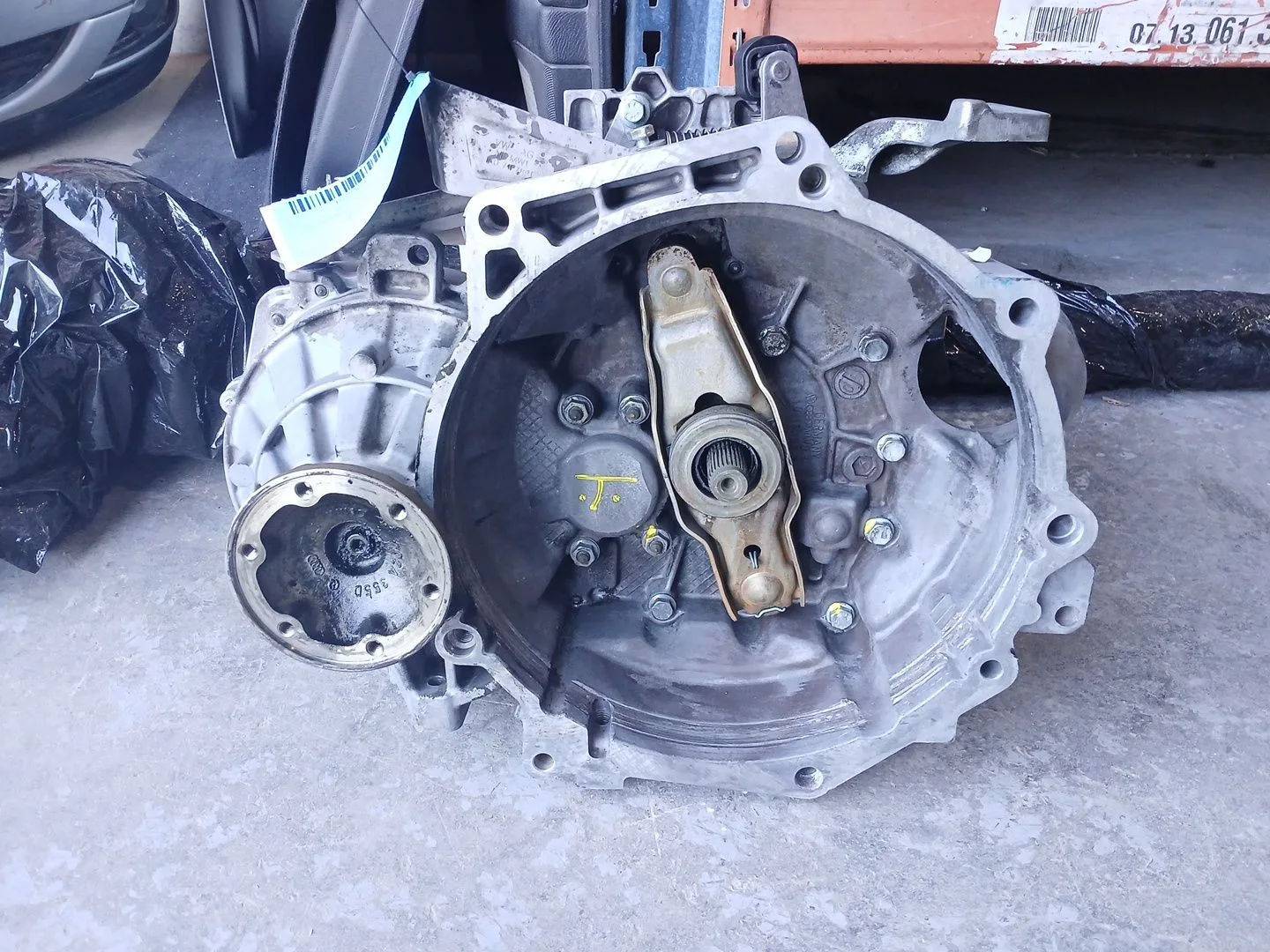 Despiece Caja Cambios para Volkswagen Golf V Berlina (1K1)