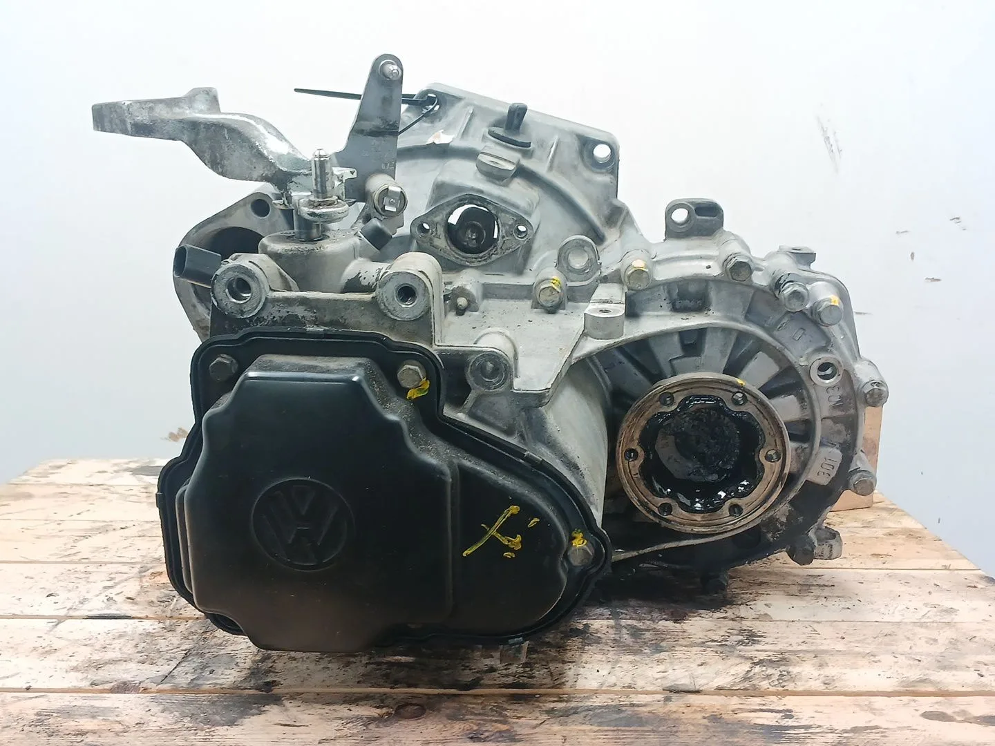 Despiece Caja Cambios para Volkswagen Golf V Berlina (1K1)