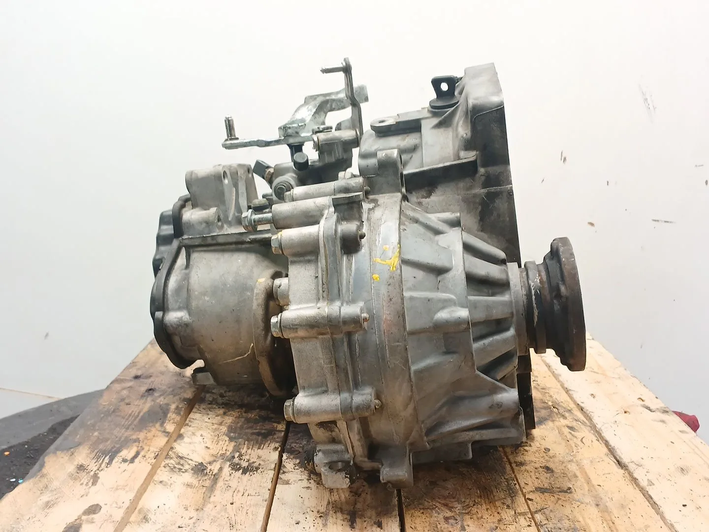 Despiece Caja Cambios para Volkswagen Golf V Berlina (1K1)