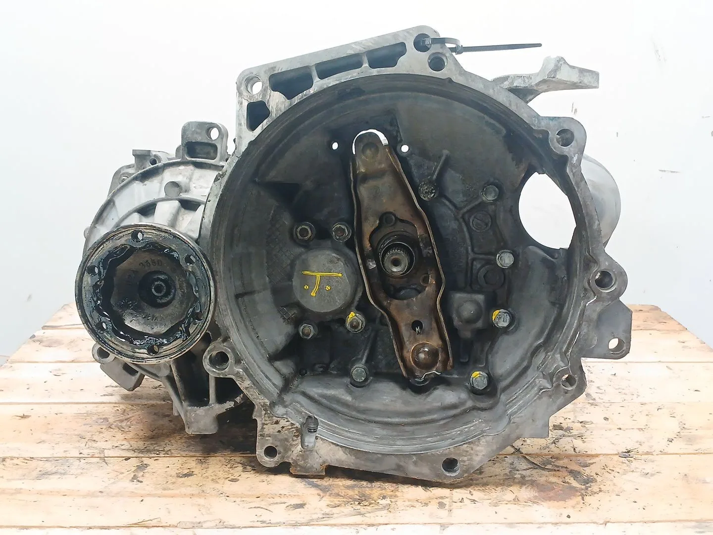 Despiece Caja Cambios para Volkswagen Golf V Berlina (1K1)