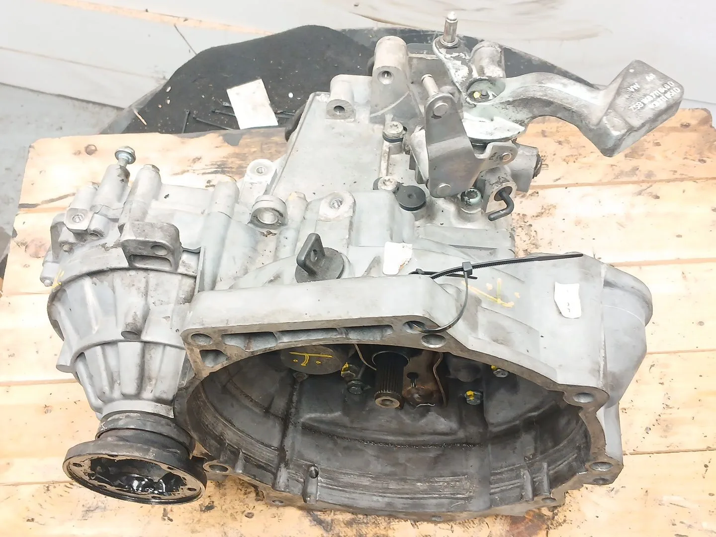 Despiece Caja Cambios para Volkswagen Golf V Berlina (1K1)