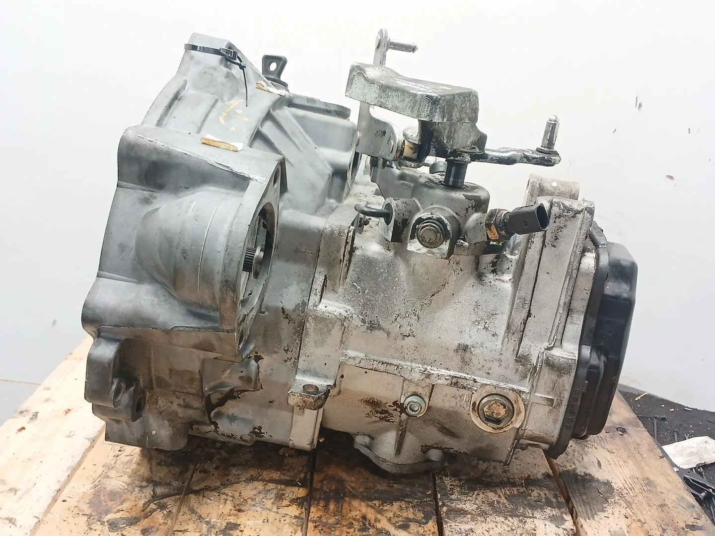 Despiece Caja Cambios para Volkswagen Golf V Berlina (1K1)